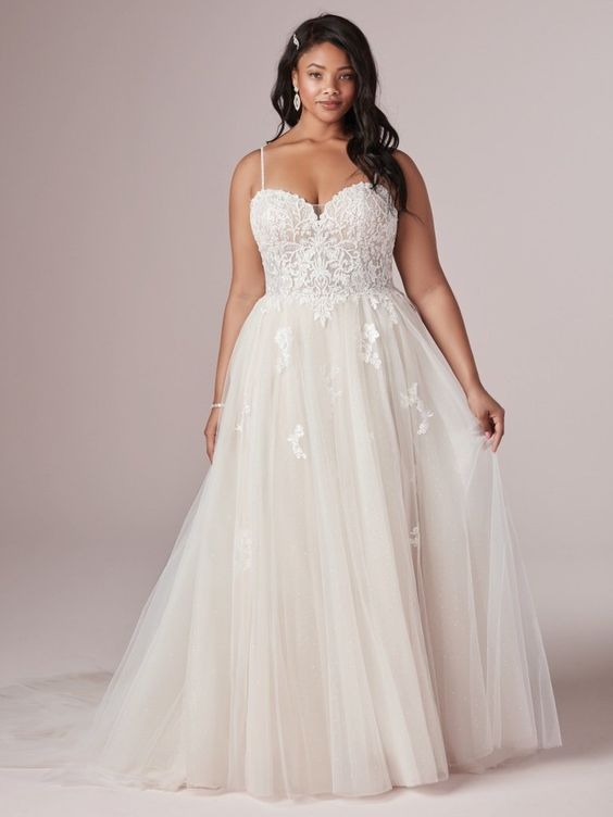 What s The Best Wedding Gown For A Chubby Bride Nuptials