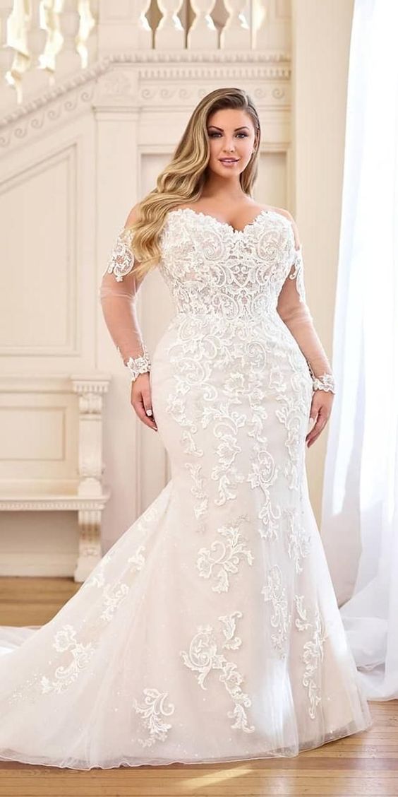 What s The Best Wedding Gown For A Chubby Bride Nuptials