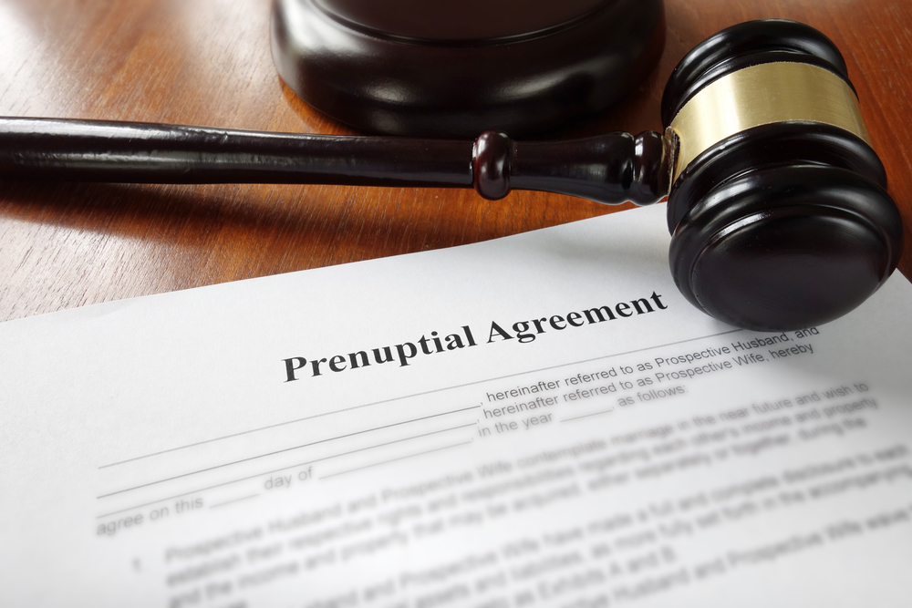 prenuptial agreement contract