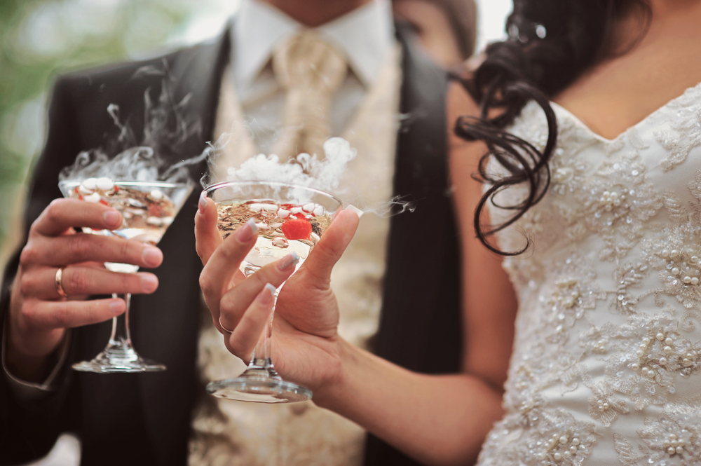 Non-Alcoholic Hydration Stations Your Wedding Guests Will Appreciate