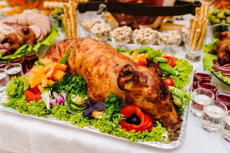 Filipino Wedding Food | Nuptials PH